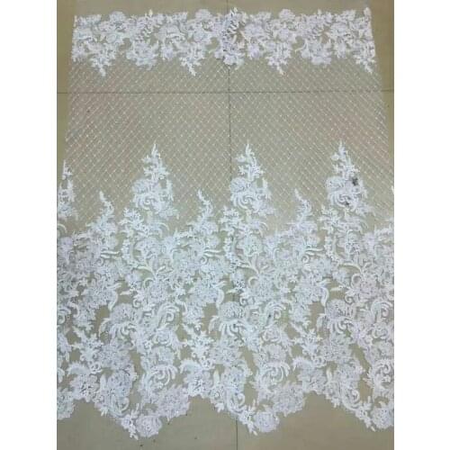 African cord lace High quality SYJ-2173 french lace fabric African lace fabric for nigerian Wedding