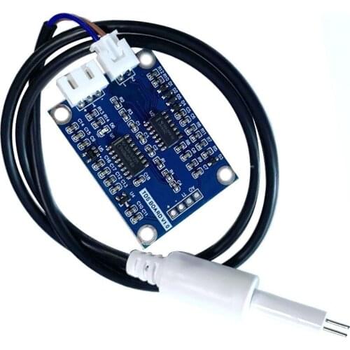 TDs Sensor Module Analog Signal Solubility Solid Water Quality Detection Suitable for 51/STM32