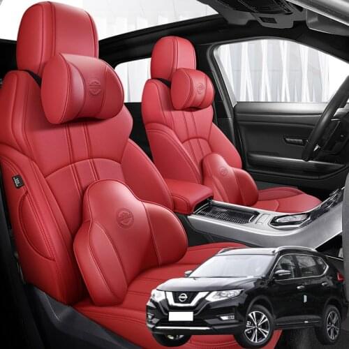 NAPPA Leather Car seat covers For Nissan X-Trail 2008 2009 2010 2011 2012 2014 2015 2016 2017 2018 2019 2020 2021 accessories