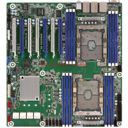 The new Yongqing EP2C621D12WS 3647 motherboard in stock supports four card SLI 8275L 8172M