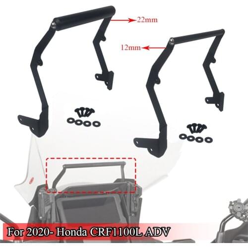 For HONDA CRF1100L Africa Twin Adventure sports CRF 1100L ADV Motorcycle Parts Stand Holder Phone GPS Navigaton Plate Bracket