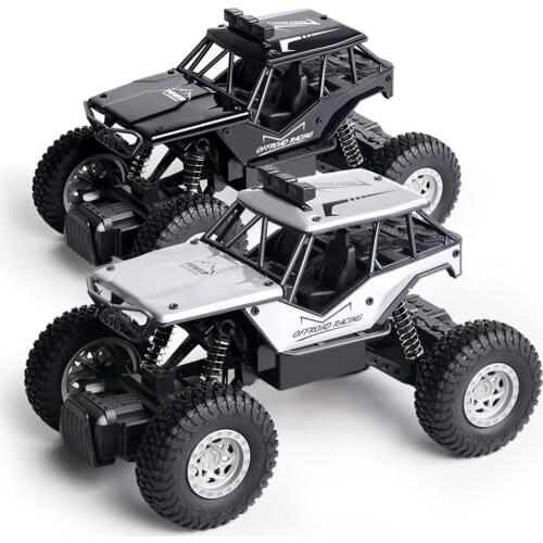 2.4Ghz RC Terrain Off-Road Climbing Trucks Car Off-Road Racing Building Blocks Bricks Toys Gifts Kids