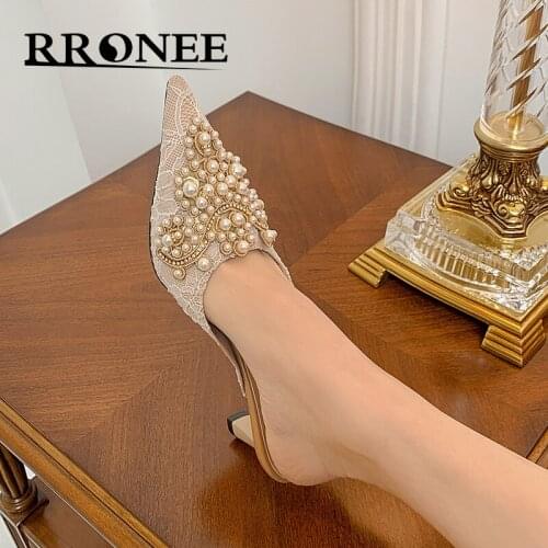 Женская обувь на высоком каблуке RRONEE China At AliExpress