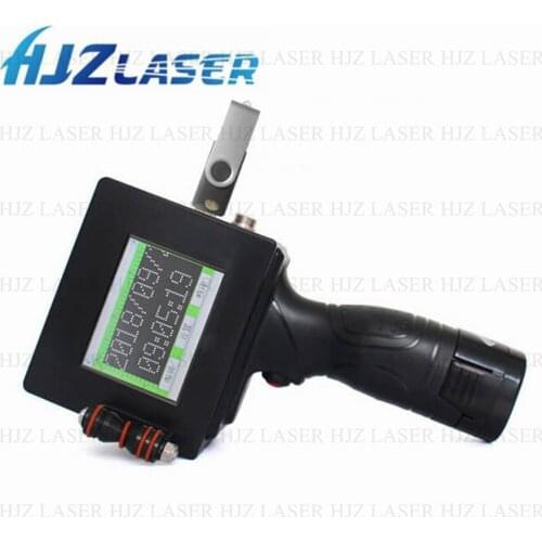 Mini Handheld Inkjet Printer Batch Code Machine Serial Number Logo Marking Machine QR Code