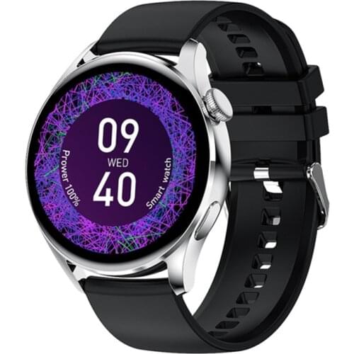 Wear 3 Pro Smartwatch Smart Watch Men 1.32inch 360 HD Screen Bluetooth Call Built In Music Play 2021 For Android IOS