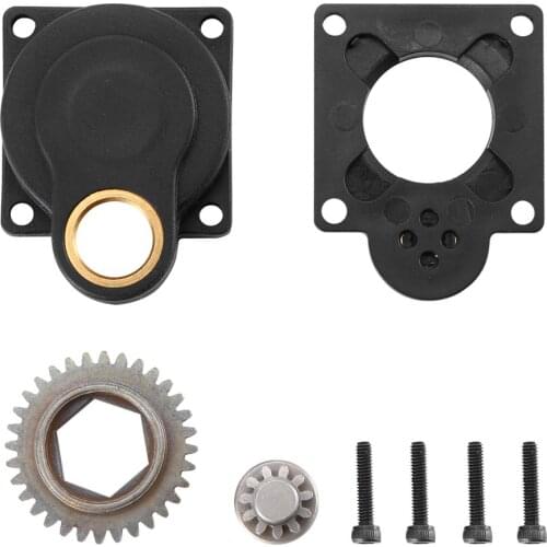 11011 Electric Power Starter Drill Plate For HSP H12 Vertex 16/18/21/25cxp SH 18/21 18 cxp Nitro Engine Roto Backplate E-Start