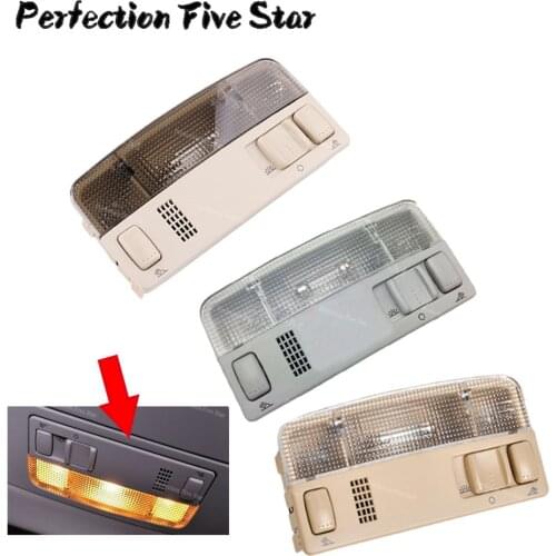 Interior Reading light Dome lamp For VW Passat B5 Golf MK4 Bora polo Caddy Touran Octavia Fabia 1TD947105 3B0947105C 3B0 947 105