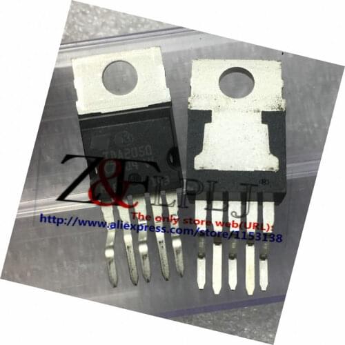 TDA2050V TDA2050V-GLF TDA 2050 TDA2050 TO220-5 New Original 2pcs/lot