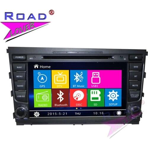 TOPNAVI Wince 6.0 2Din 8inch Car Multimedia DVD Player Audio For Hyundai Elantra. MD 2011- Stereo GPS Navigation Auto Video MP3