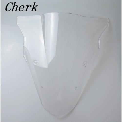 For Kawasaki NINJA 650 ER6F EX650R 2012 2013 2014 2015 2016 Clear Windshield WindScreen Double Bubble ER-6F EX 650R ER