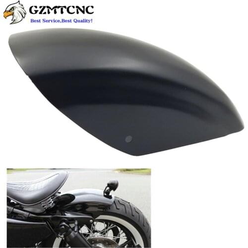 Rear Fender Mudguard Wheel Mudflap Tire Cover For Harley Bobber Davidson Sportsters XL883 XL1200 48 Forty-Eight 72 Seventy-Two