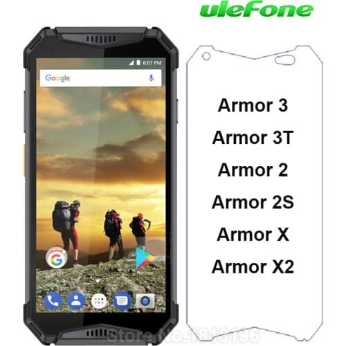 Phone Screen Protector For Ulefone Armor X X2 2 3 3T Tempered Glass Ultra-thin Protective Film For Ulefone Armor 2 2S 6 6T Glass
