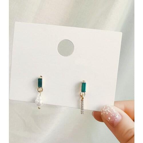 Square Statement Acetate Earrings Bohemian Geometric Hanging Drop Dangle Earrings for women jewelry