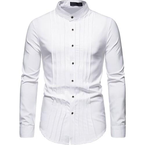 ZRUSZR Men's Slim Fit Shirts
