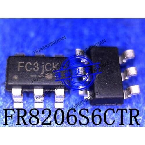 1Pieces new Original FR8206S6CTR FR8206S6 type FC3JCK FC SOT23-6 In stock real picture