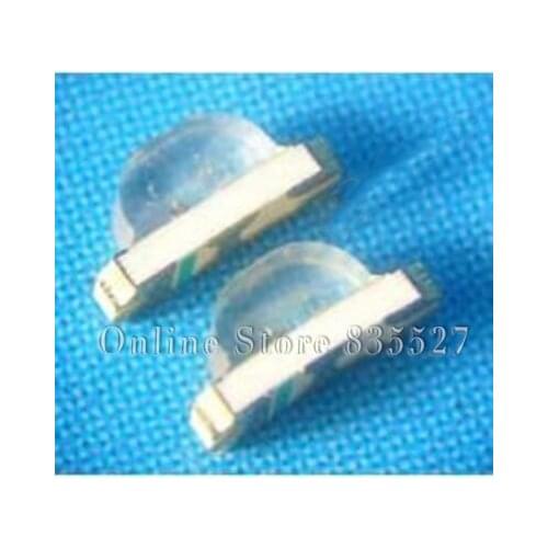 1000pcs/lot 3216 1206 blue SMD side lateral flank 1204 lamp beads super bright LED light emitting diode leds highlight Luminous