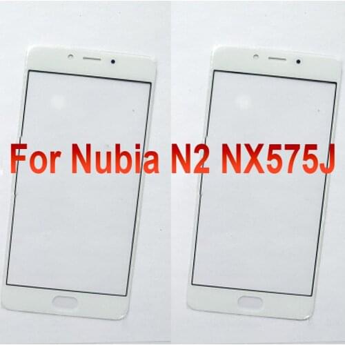 A+Quality For Nubia N2 NX575J Touch Screen Digitizer TouchScreen Glass panel N2 nx575j Without Flex Cable Replacement Parts