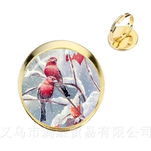 Lovely Canary Birds Charms Bracelet For Women Jewelry Hand Chain Golden Plated 2 Color Bangles Gift For Women