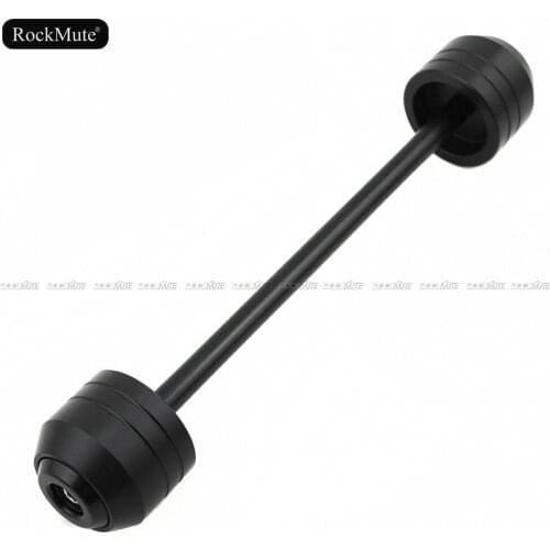 For KAWASAKI ZX600 NINJA ZX-6R 2007-2017 Motorcycle POM Front Axle Fork Wheel Sliders Cap Pad Falling Protector