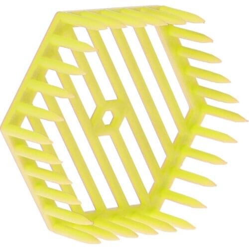 Bee Queen Cage Beekeeping Apiculture Tool Plastic Equipment Hexagonal Supplies P15D