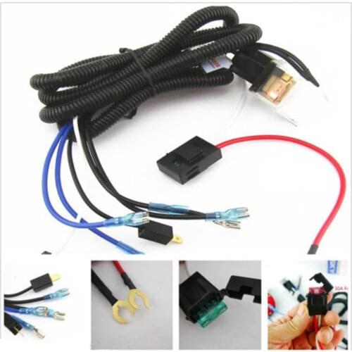 Horn Wiring 12V Harness Relay Kit For Car Truck Grille Mount Blast Tone Horns RO2 Car Horn Accessories 2020 New Arrival HOT
