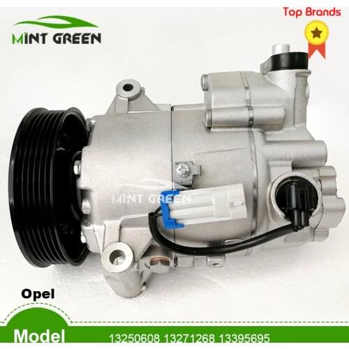 For free shipping AC Compressor For 13395695 1618063 1618424 13250608 13271268 for Car Opel Astra Opel Meriva 2009-2011