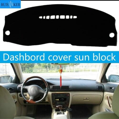 For Volkswagen VW Passat B5 2000 2001 2002-2005 Car Dashboard Cover Mat Dashmat Pad Anti-UV Sun Shade Instrument Panel Carpet