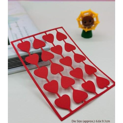 Love Box Metal Die Cutters For Scrapbooking Love Cutting Dies Frame Die Cut Stencils Photo Album Card Making Supplies Diy Mold