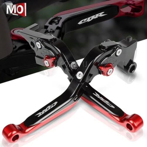 Motorcycle CBR 400 Brake Clutch Levers CNC Adjustable Extendable For Honda CBR400 CBR 400 NC19 MC17 MC22 MC23 MC29 MC30 MC31