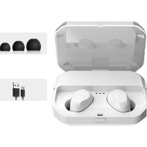 2018 new swimming bath professional waterproof Bluetooth headset P10 dual headset BT5.0 answer phone PK i9 i10 tws