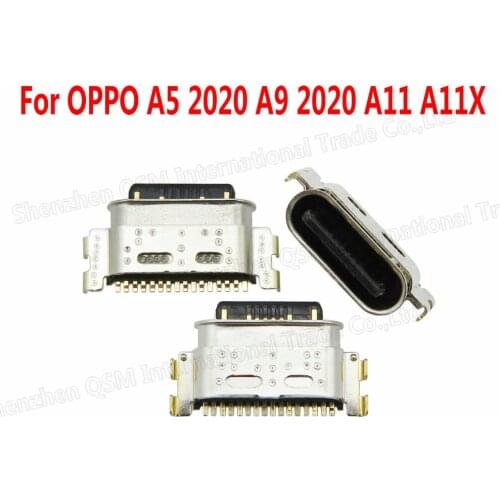 New Micro USB Type-C Plug Charging Port Connector Socket For OPPO A11 A11X A5 2020 A9 2020