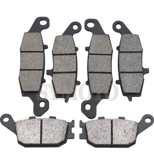 Motorcycle Front Rear Brake Pads For Suzuki SV400 SV650 DL650 V-Strom DL1000 GSF650 GSR750 GSF SV 400 DL 650 1000 GSR 750 650