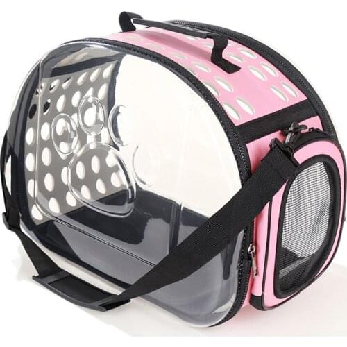 Cat Carrier Breathable Pet Dog Cat Carriers Backpack Bags Travel Space Capsule Cage Portable Pet Transport Bag Carrying For Cats