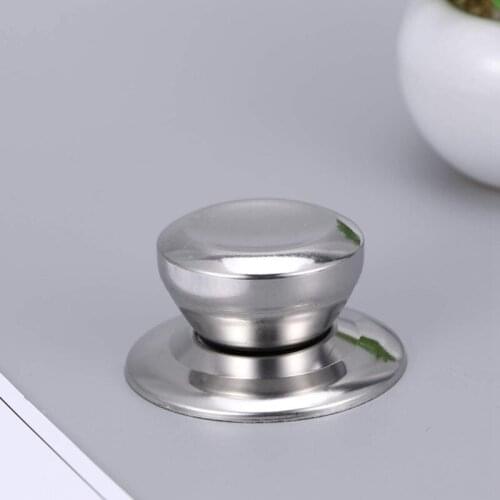 Hot 2Pcs Pot Lid Knobs Pot Lid Cover Knob Handle Universal Kitchen Cookware Lid Replacement