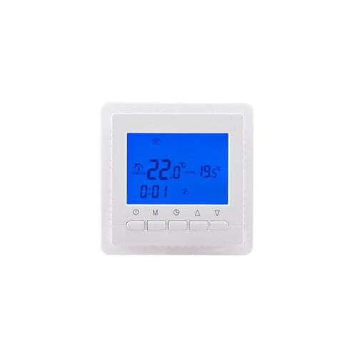 TP206WHP Programmable heating room thermostat digital heating thermostat for water heating system