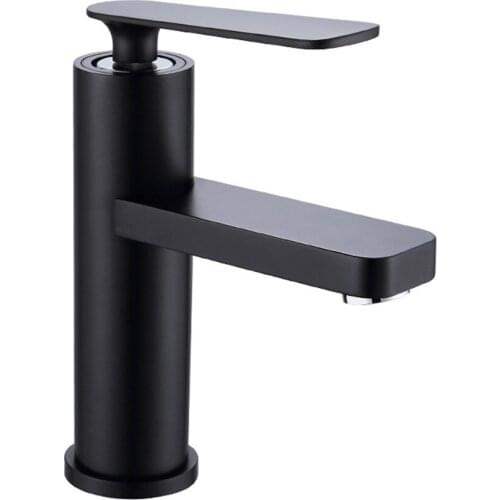 Home Kitchen Bathroom Basin Sink Water Faucet Single Handle Hot Cold Water Mix Faucets Wash Tap