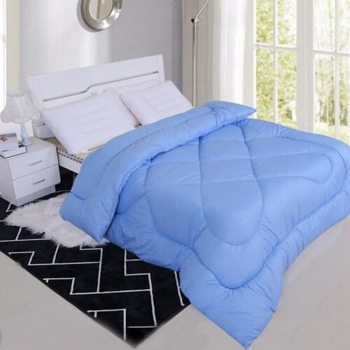 Quilt Spring Autumn Winter Thick Warm Comfortable Soft Double Single Student Dormitory Home Hotel Space Cotton Quilts