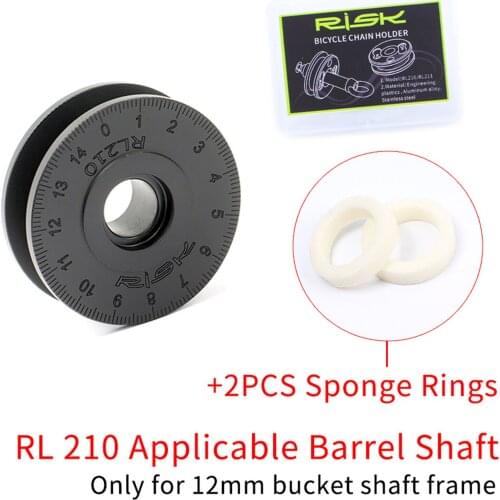 Bicycle Dummy Hub Bike Chain Keeper Holder Through Axle Quick Release Hub