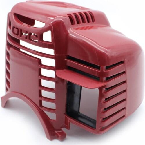 Engine Cylinder Top Cover Shield Shroud For HONDA GX35 GX35NT GX 35 35NT HHT35S UMK435 UMK 435 Small Motor Trimmer Brushcutter