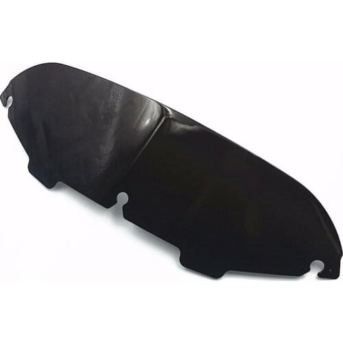 Dark Smoke Arc 5" Windshield Windscreen For Harley Electra Street Models Touring