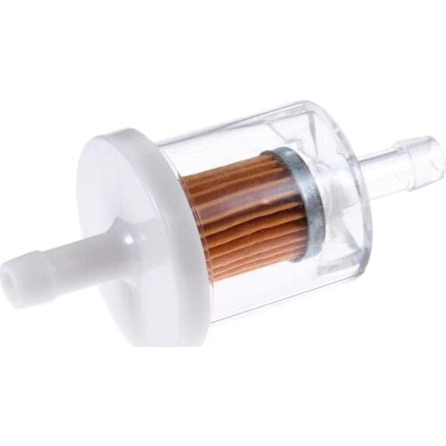 Yetaha Universal Motorcycle Car Fuel Gas Filter for Carbureted Motorcycle Dirt Bike Pit Bike For 8mm Petrol Pipe Vehicles