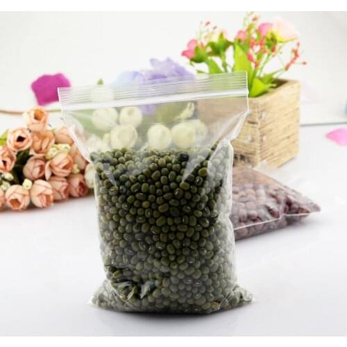 15x22cm Jewelry Ziplock Zip Zipped Lock Reclosable PE Plastic Poly Clear Bags 500pcs/lot Drop Shipping