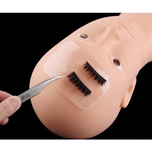 1PC Silicone Eyelash Grafting Extension Pallet Adhesive Glue Pad Lash Holder Stand Application Eye Lash Accessories Makeup Tools