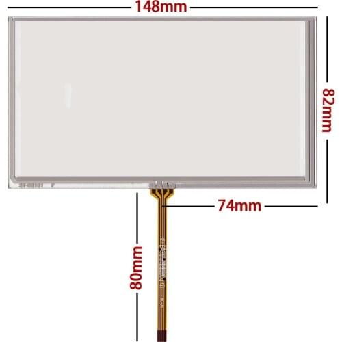 10pcs/lot New 6.1 inch 6.2-inch touch screen 148*82 148*83 mm A061VW01 V0 A061FW01 V0