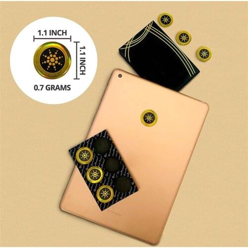 10pcs Anti Radiation Protecto Shield Sticker Mobile Phone Sticker For Cell Phone Anti Radiation Protection from EMF Fusion