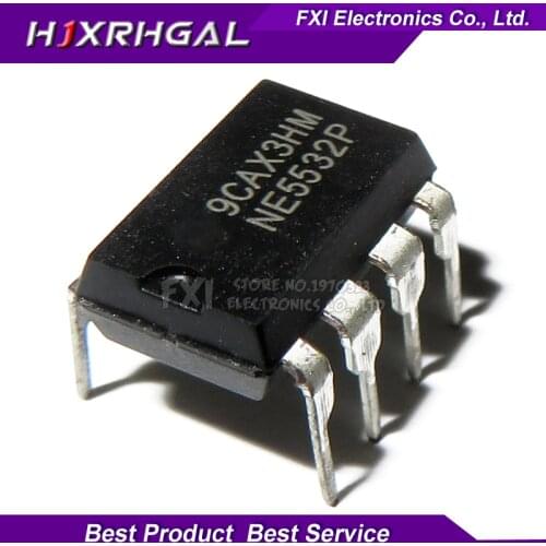 200PCS NE5532P NE5532 DIP8 DIP