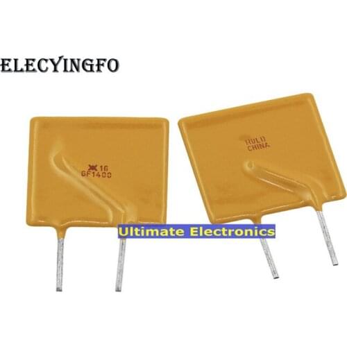 30pcs PTC Resettable fuse RGEF1400 16V 14A