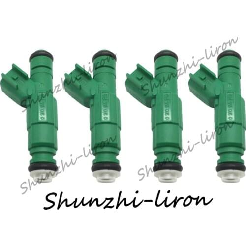 4pcs Fuel Injector Nozzle For DODGE&PLYMOUTH CARAVAN / GRAND CARAVAN / VOYAGER 3.3L V6 0280155789 04861047