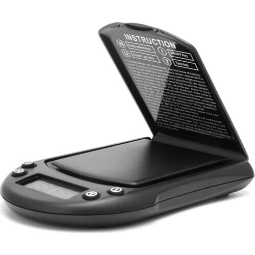 500gx0.1g Mini Digital Jewelry Scale LCD Electronic Pocket Balance Weight Gram