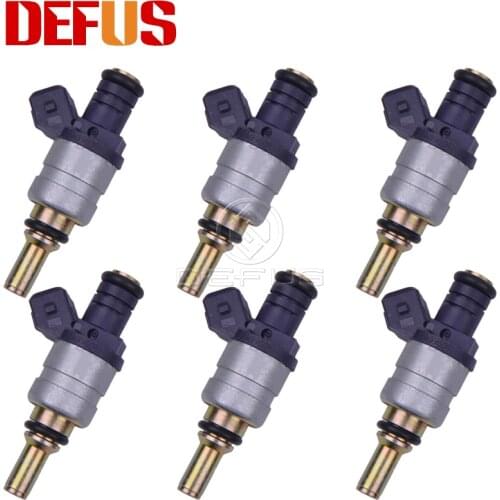 6x 1439800 High Performance Fuel Injector For BMW E46 E39 X3 Z3 Z4 3 5 SERIES VALVES 13537546244 Car Engine Nozzle Injection Kit
